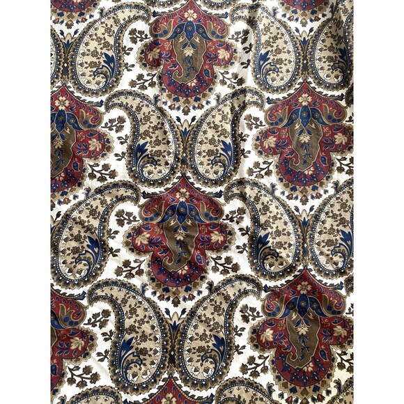 IKEA BACKSÖTA Paisley Duvet Cover Twin 64" x 86" Only - Picture 5 of 7